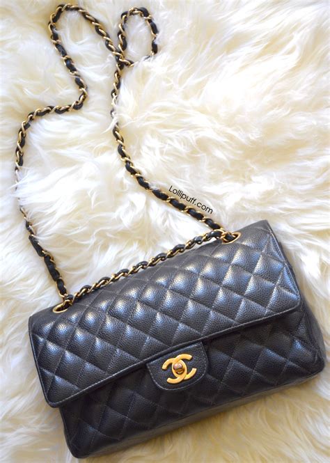 Chanel Medium Caviar Classic Double Flap Bag 